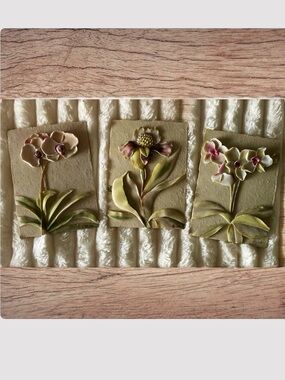 Cheri Blum 3D Wall Resign Art Decor.
